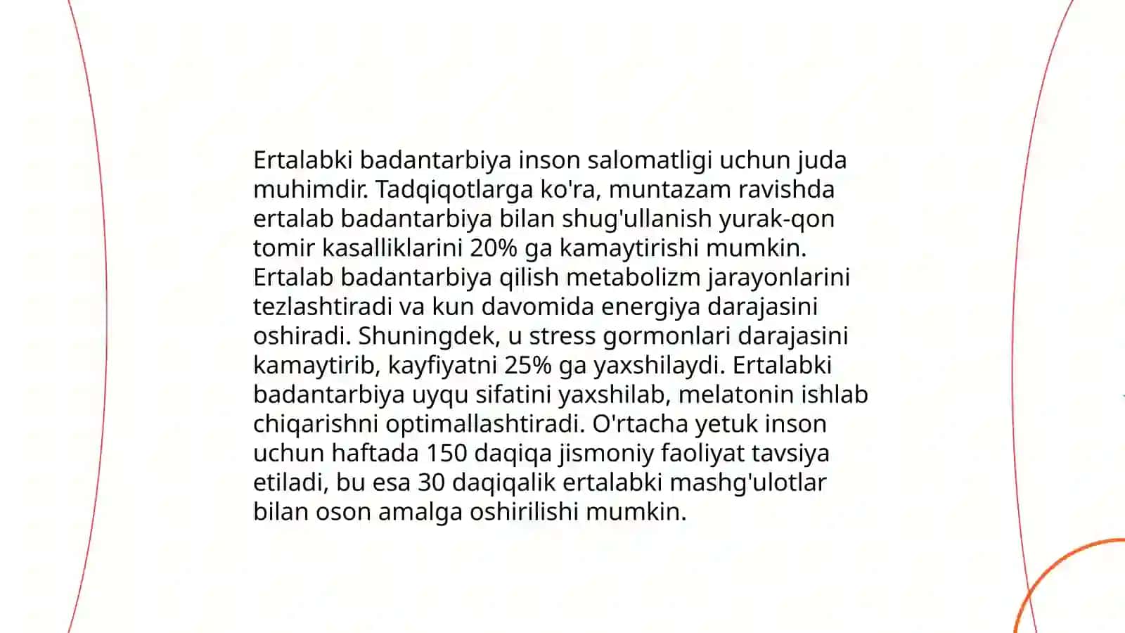 Kichik guruhlarda badantarbiyani tashkil etishga qõyiladigan talablar 4