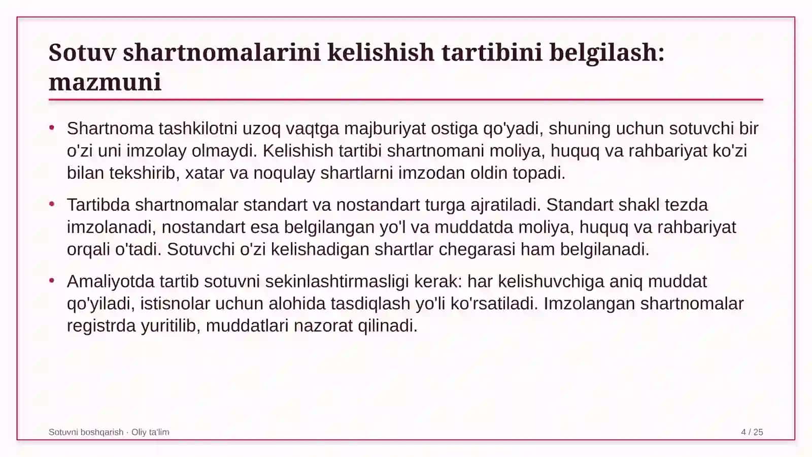 raqamli banklarda sotuv shartnomalarini kelishish tartibini belgilash 9214 4