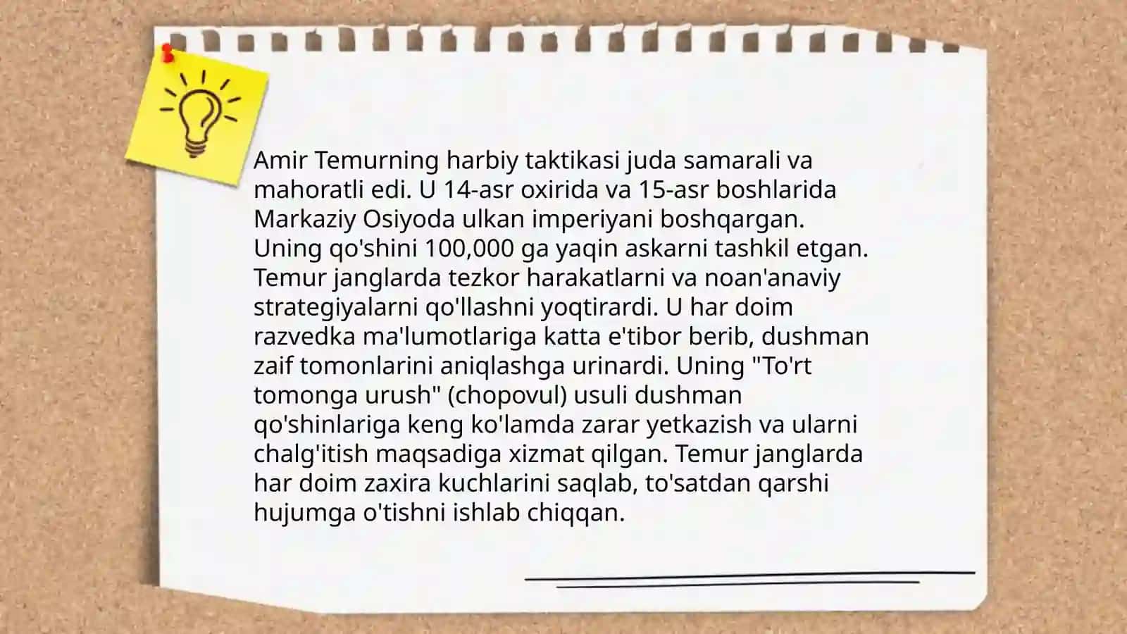 Amir Temur 4