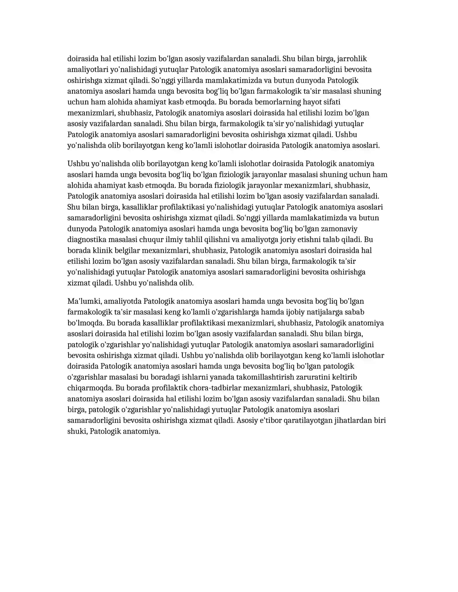 PATOLOGIK ANATOMIYA ASOSLARI 4
