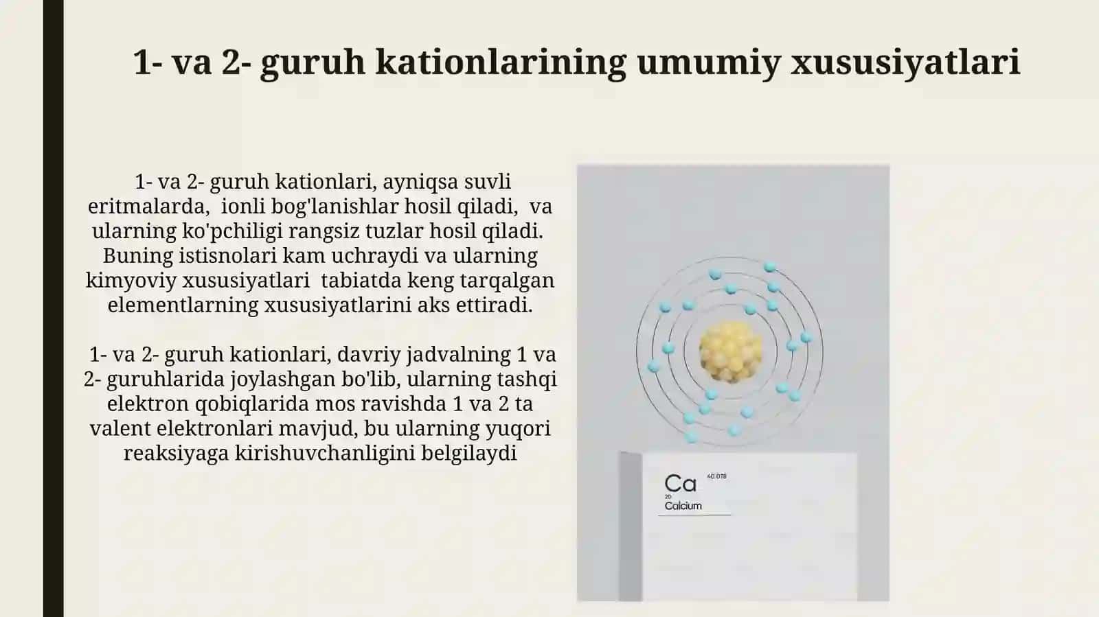 2-guruh kationlarining aniqlanishi 4