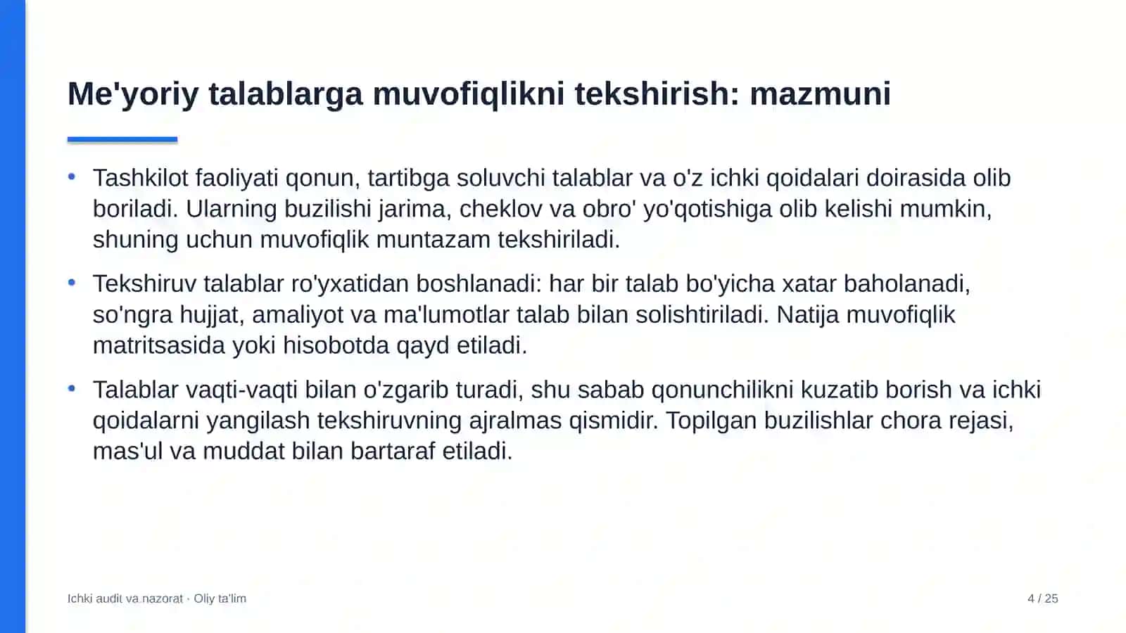 poyabzal do'konlarida me'yoriy talablarga muvofiqlikni tekshirish 7573 4