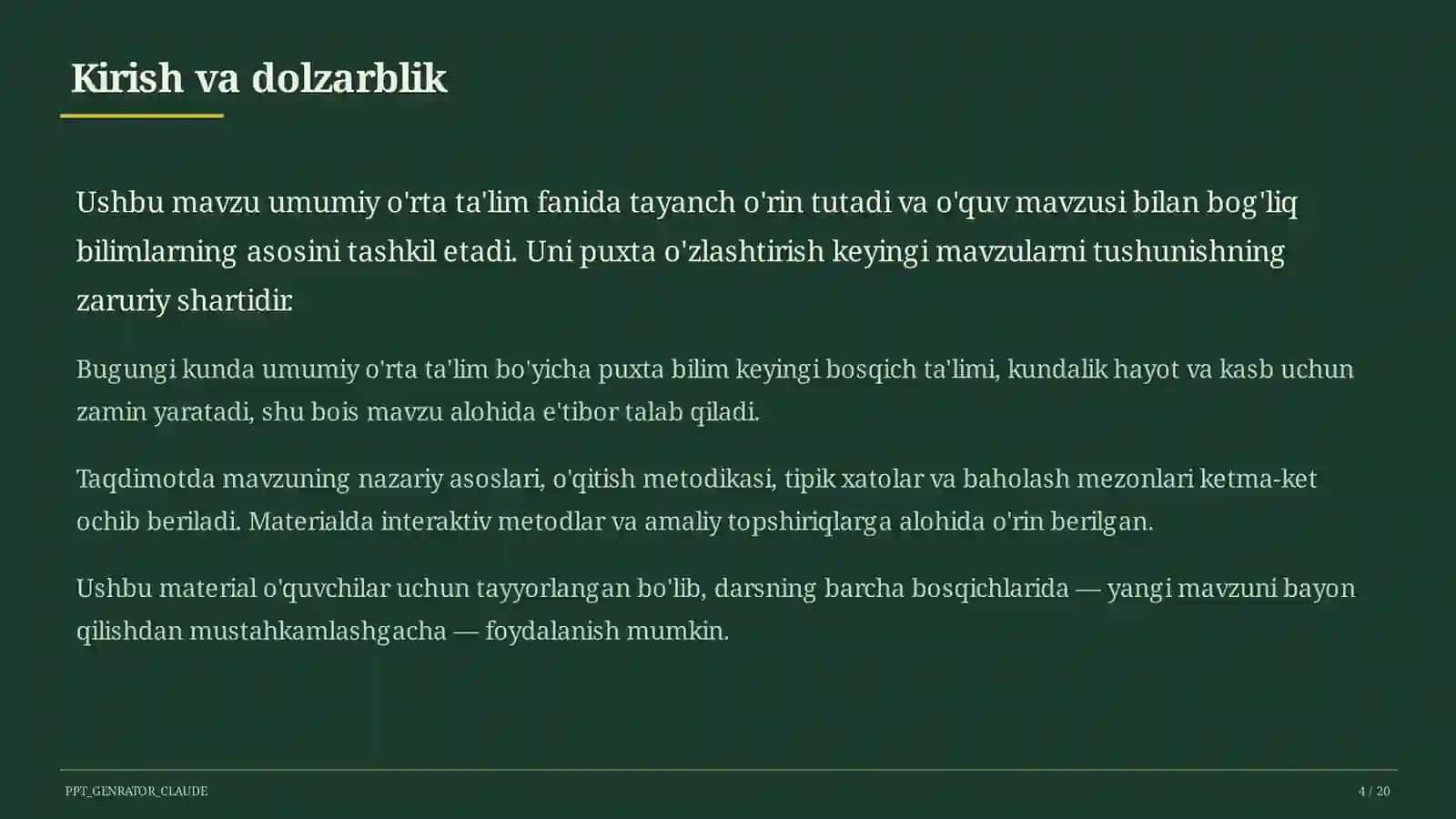 O'qish savodxonligi: matnni tushunish va tahlil qilish strategiyalari (2026) 4