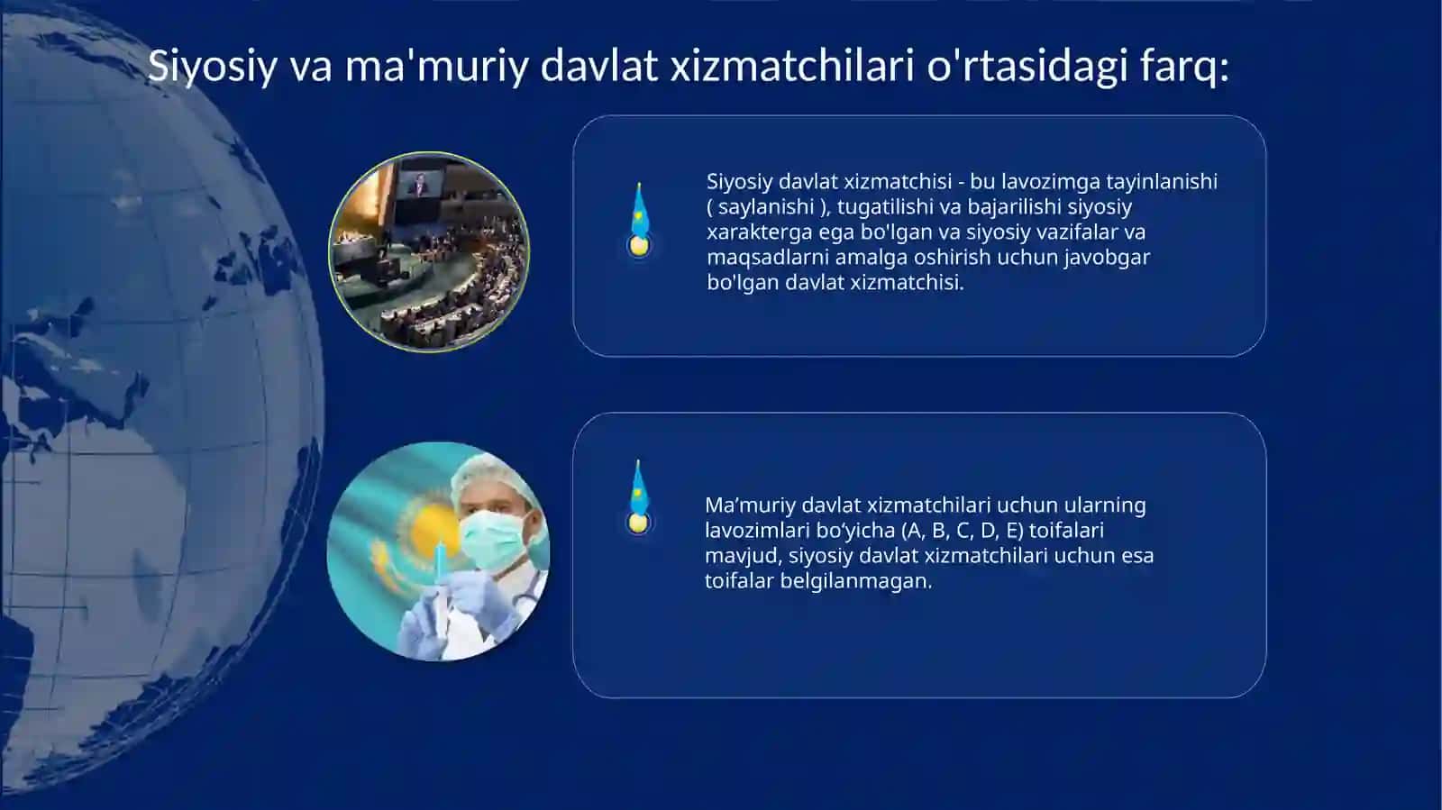 Qozog’iston Davlat xizmati 4