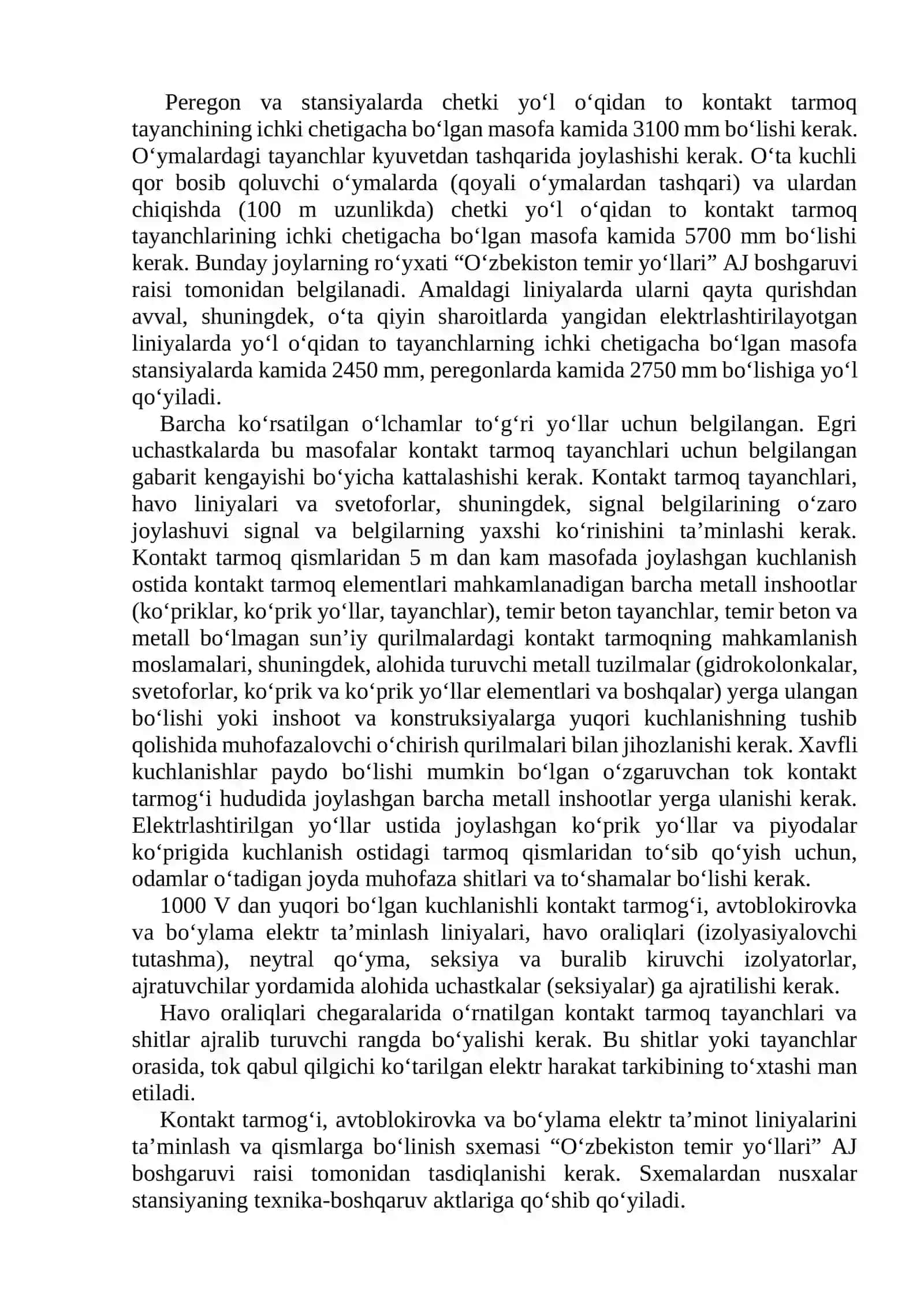 Elektr ta’minoti qurilmalari va elektrlashtirish tizimi 4