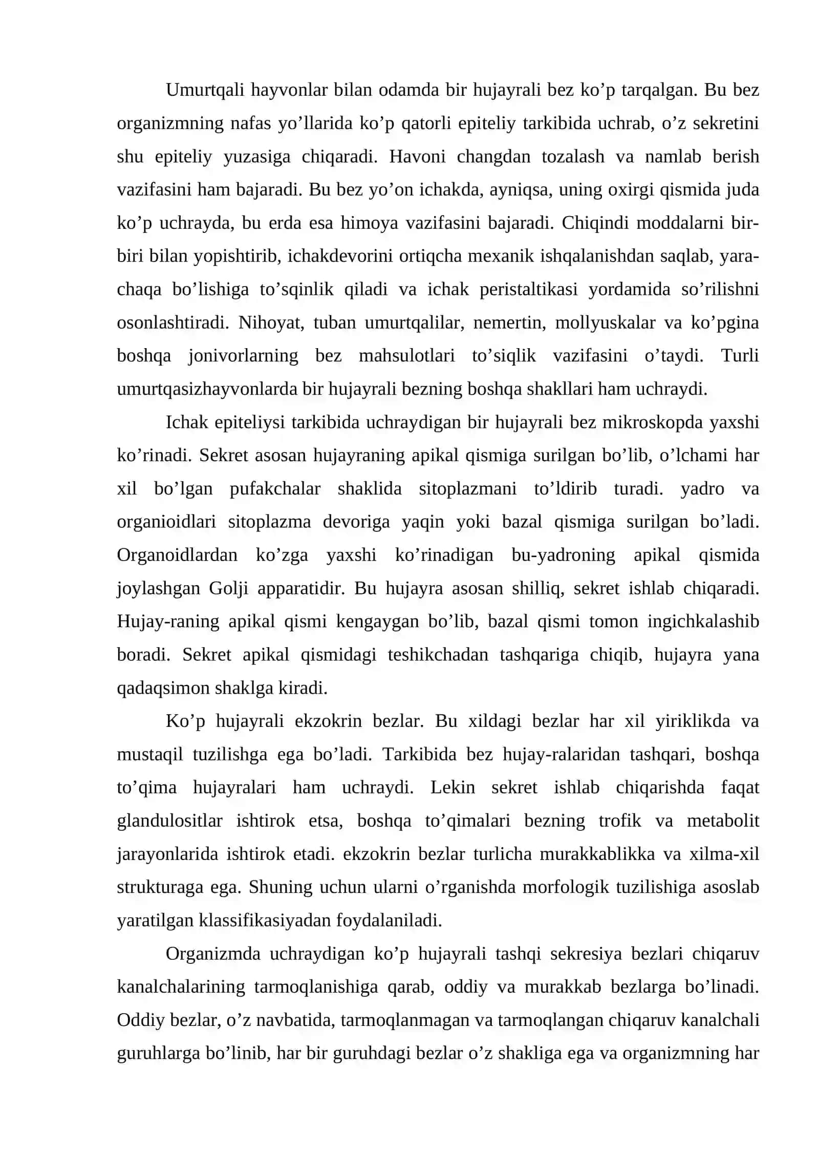 Bezlar tushuncha 4