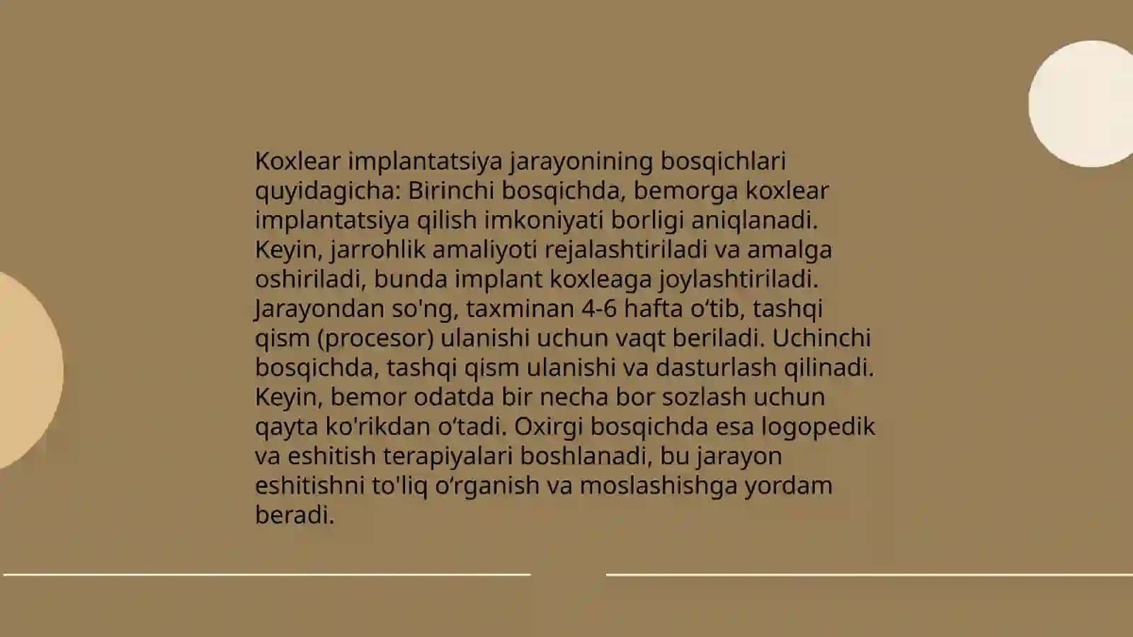 Koxlear implantli bolalar nutqini rivojlantirish muammosi 4