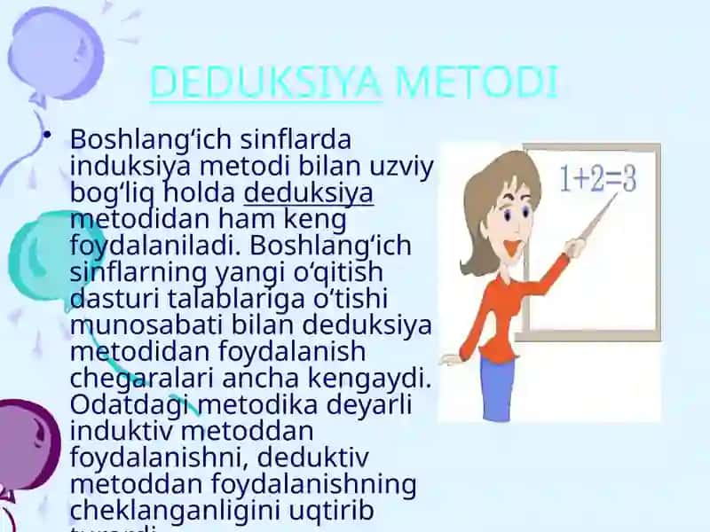 Induksiyametodi 4