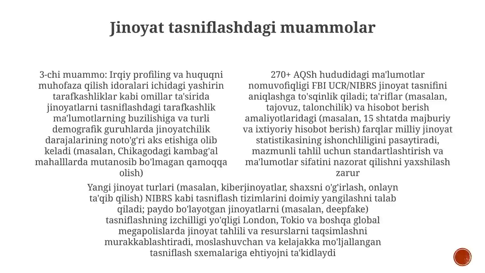 Jinoyatlarnitasniflash 4