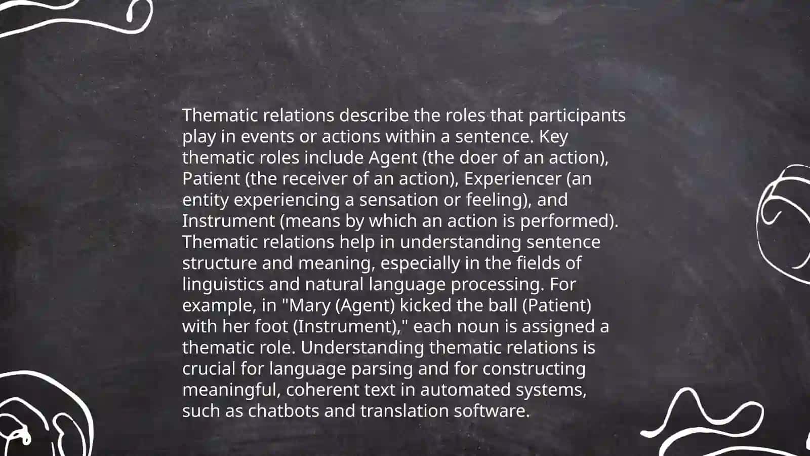 Semantik typology 4
