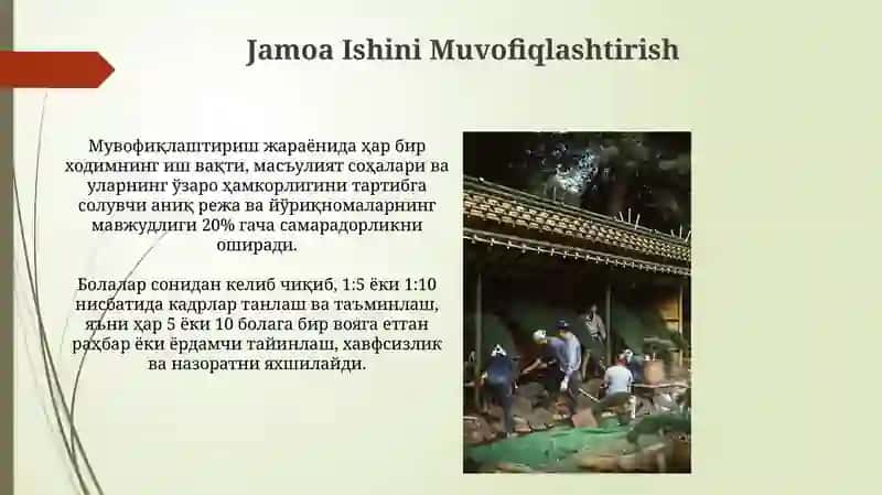 Yozgi yer maydonchalarida mehnatni tashkil etish mazmuni 4