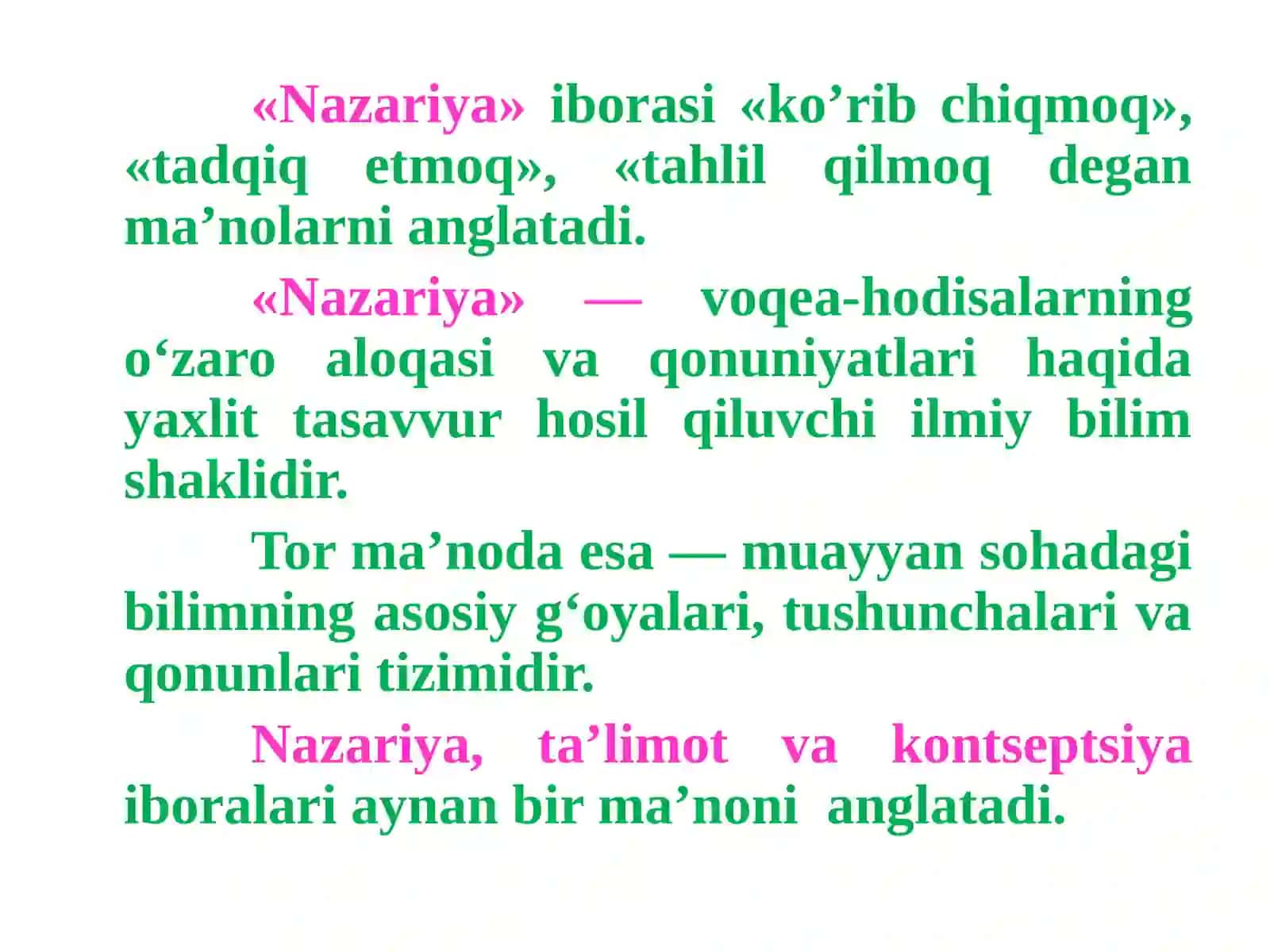 DAVLAT VA  HUQUQ NAZARIYASINING PREDMETI VA METODI. 4