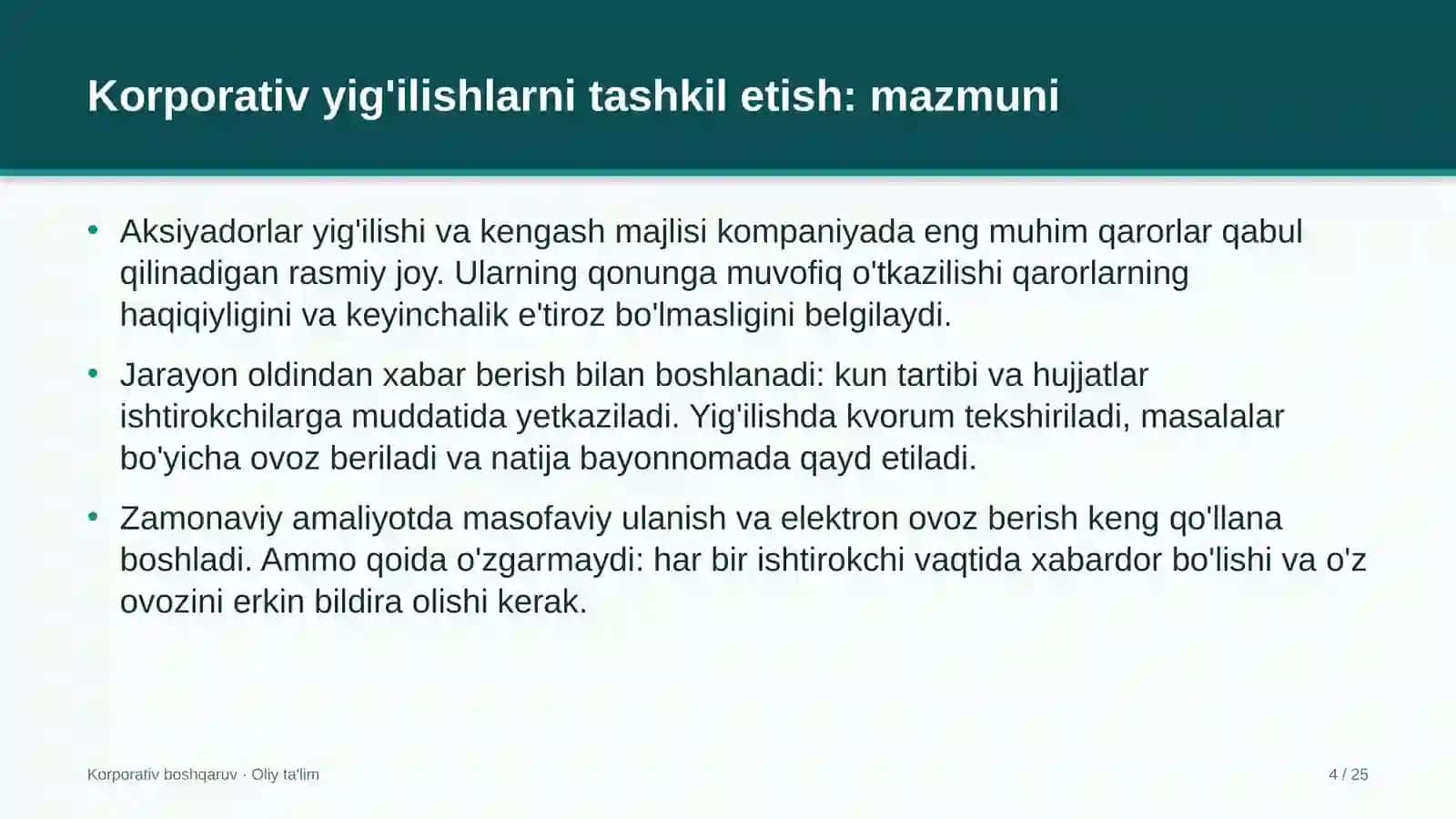 Bolalar tovarlari do'konlarida korporativ yig'ilishlarni tashkil etish 4