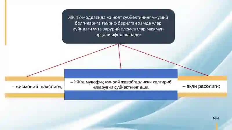 Жиноят субъекти 4