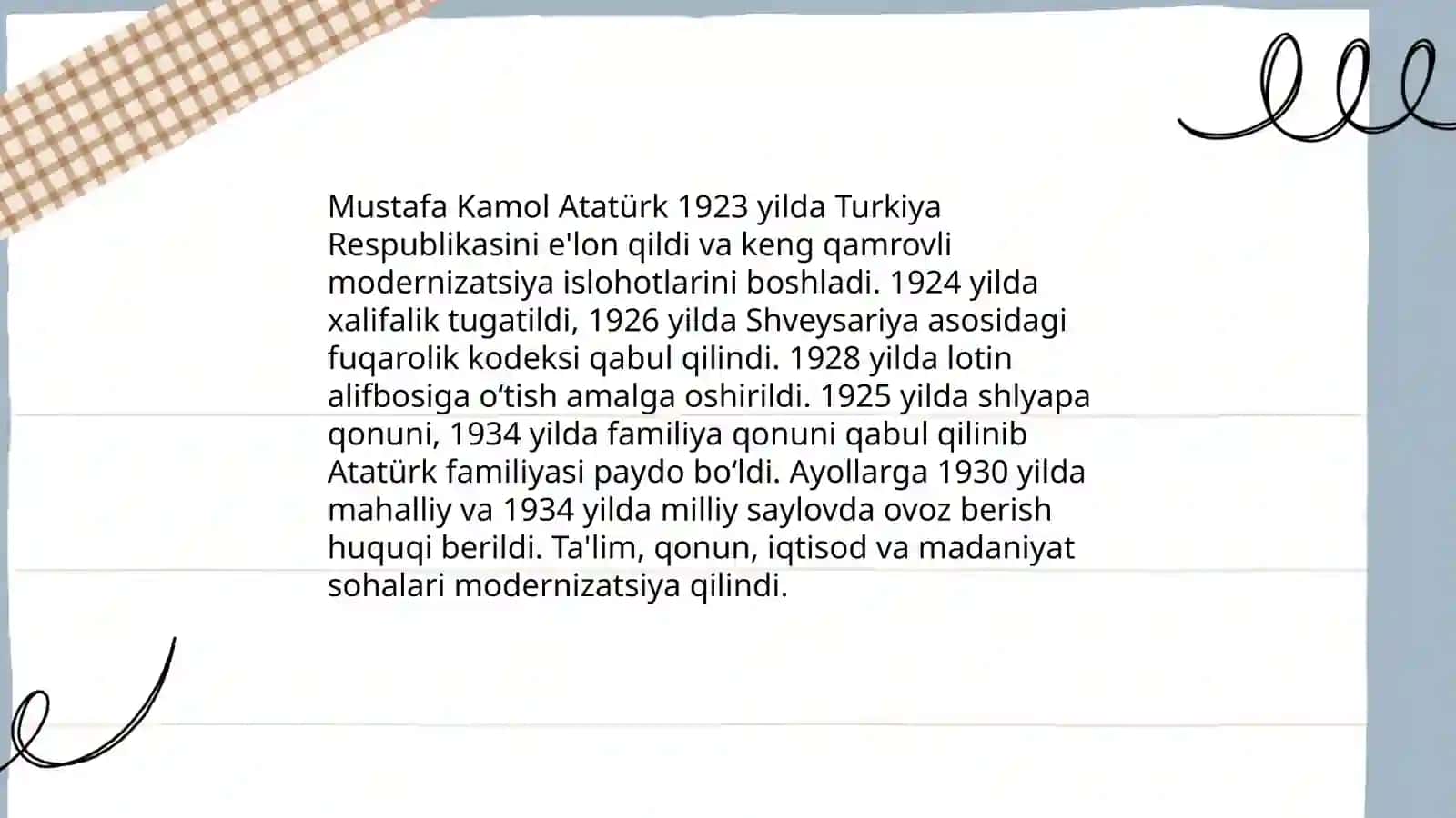 Turkiya Respublikasi tarixi: Usmoniylar imperiyasidan respublikaga 4