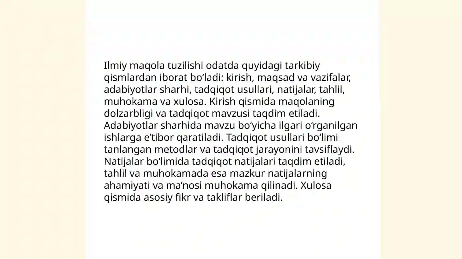Akademik yozish 4