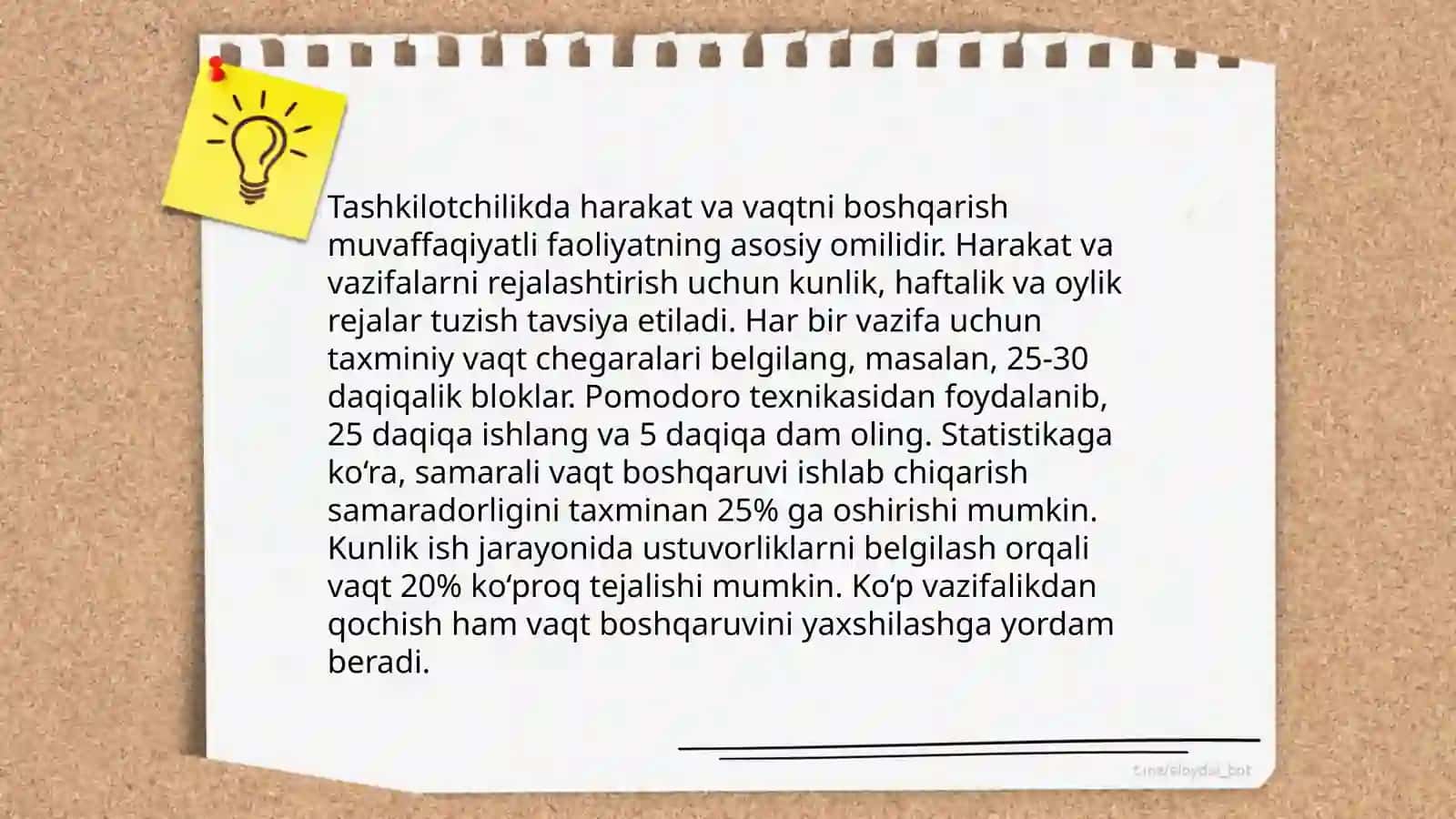 Tashkilotchilik rahbarning va bо‘ysinuvchining faoliyatini tartibga solib turuvchi ilg‘orlar va menedjerlar 4