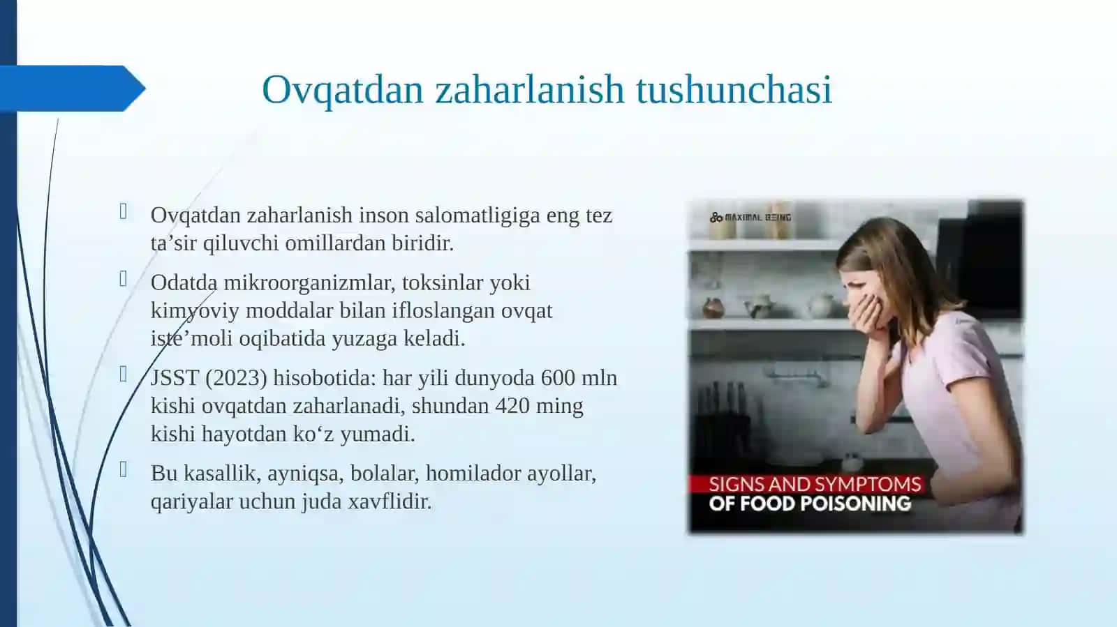 Ovqatdan zaharlanish va ularni oldini olish choralari 4