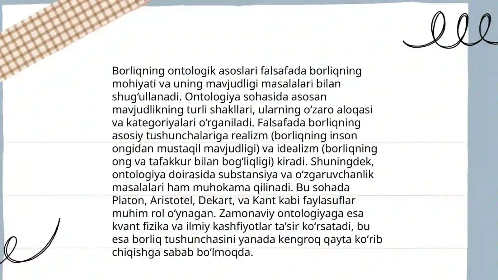 Borliq tushunchasi va uning mazmuni 4