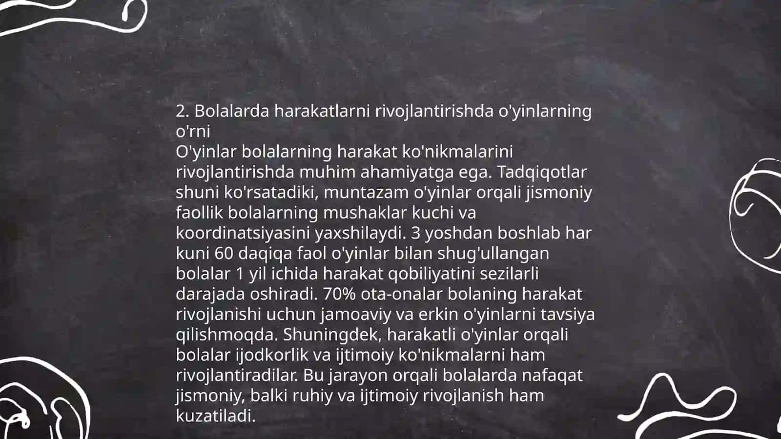 Maktabgacha yoshdagi bolalarda harakat sifatlarini tarbiyalash metodikasi 4