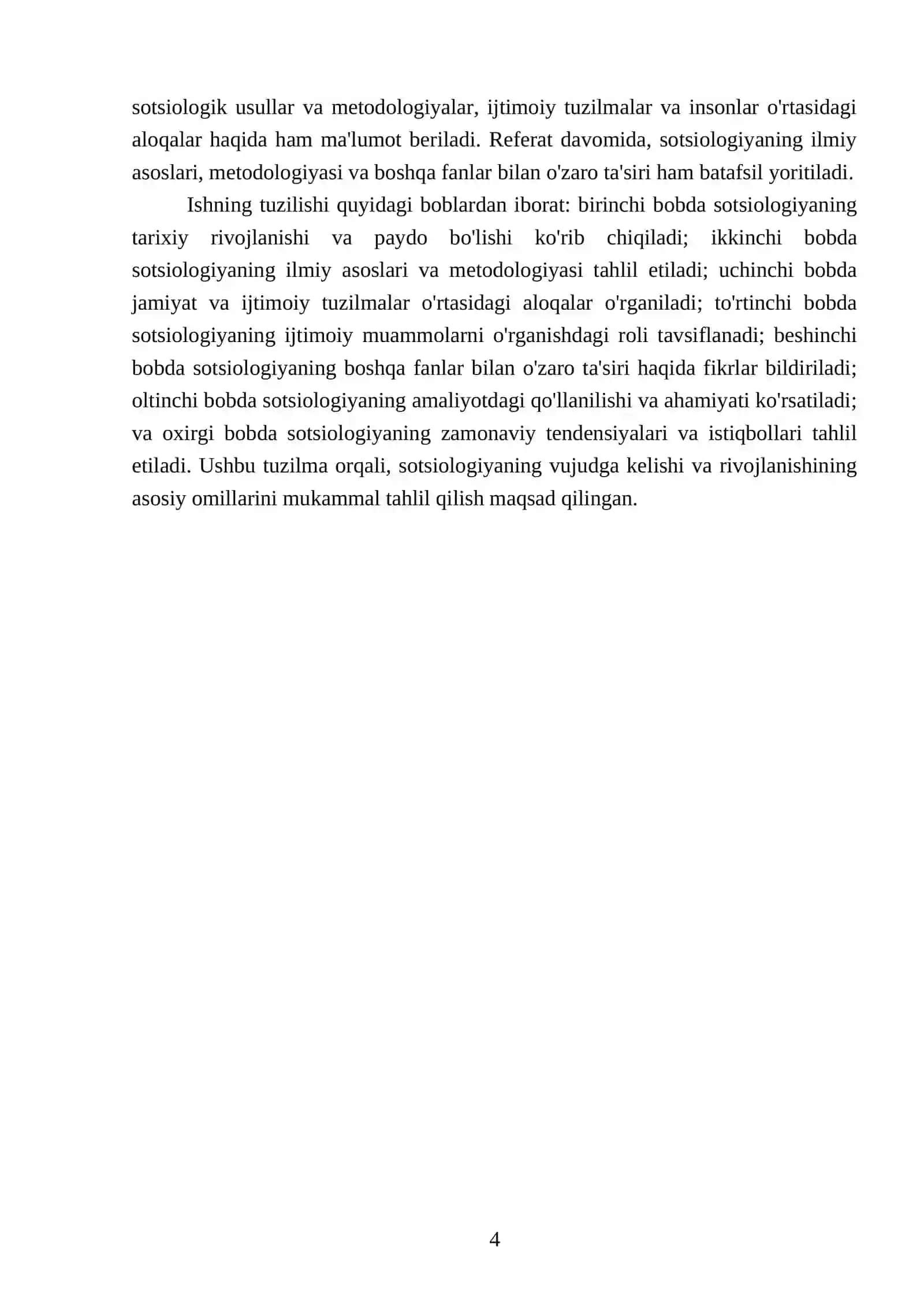Sotsiologiya fanining vujudga kelishining asosiy omillari 4