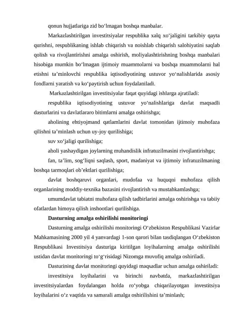 Qurilishlarning aniq va titul ro‘yxatlarini shakllantirish 4