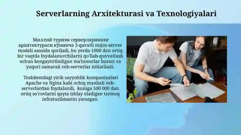 Milliy Turizm Serverlarini Tahlil Qilish 4