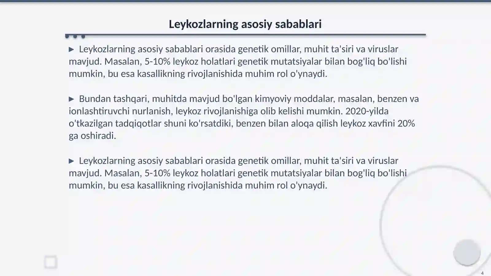 Leykozlar 4