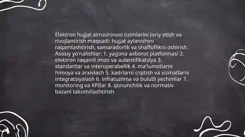 Hujjatchilikning takomillashuvi 4