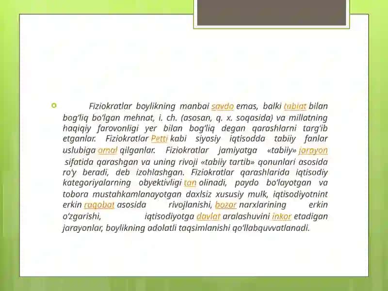 FIZIOKRATLAR 4