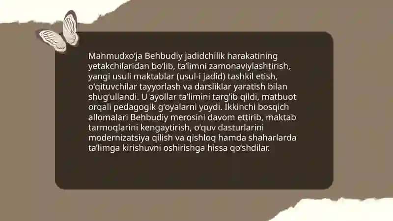 Sharq uygʻonish davrining ikkinchi bosqichidagi allomalar 4