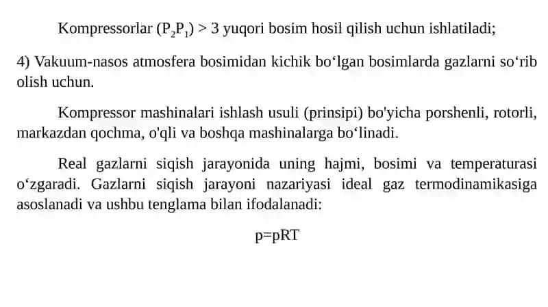 Qishloqxo‘jalik mahsulotlarni qayta ishlashda qo‘llaniladigan kompressorlar 4