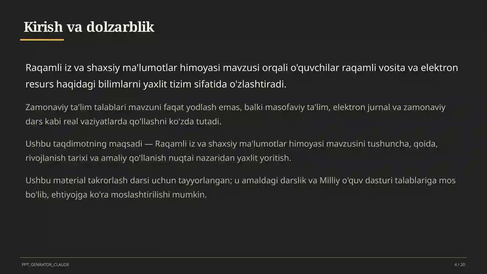Raqamli iz va shaxsiy ma'lumotlar himoyasi 4