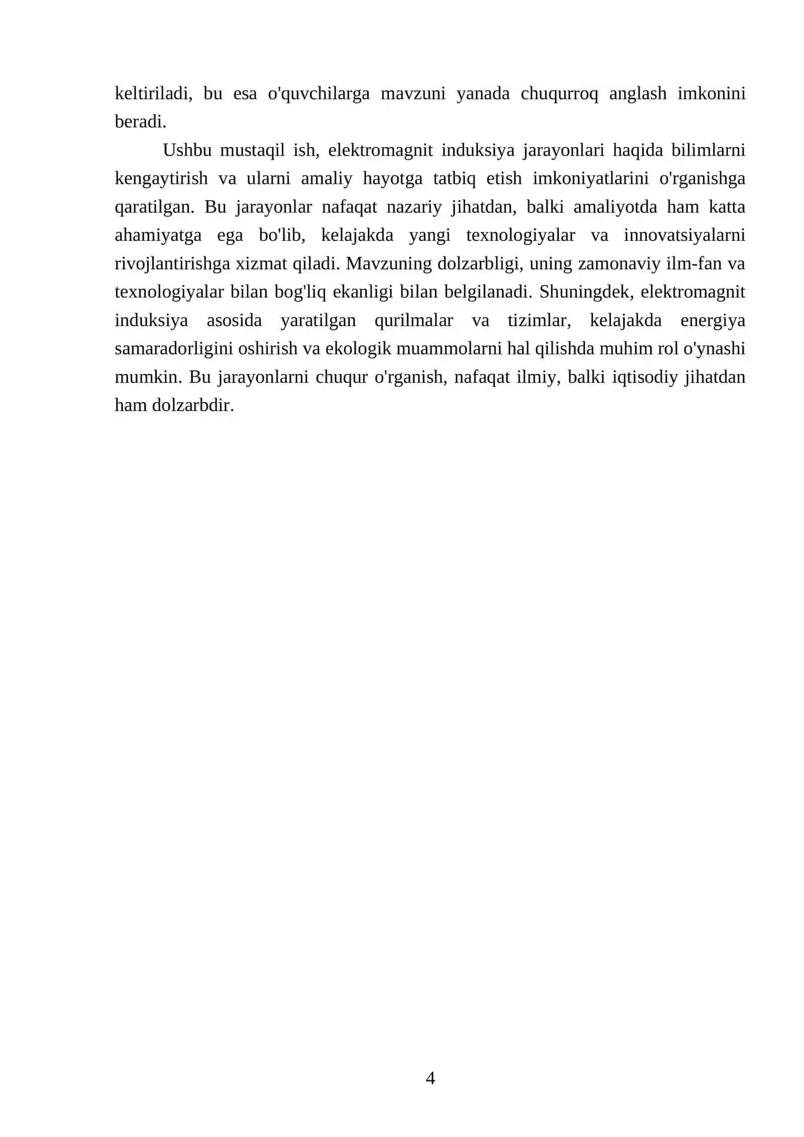 Elektromagnit induksiya.Oʼzinduksiya.oʼzaro induksiya 4