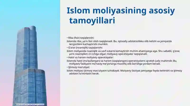Islom moliyasidagi risklarning turlari 4