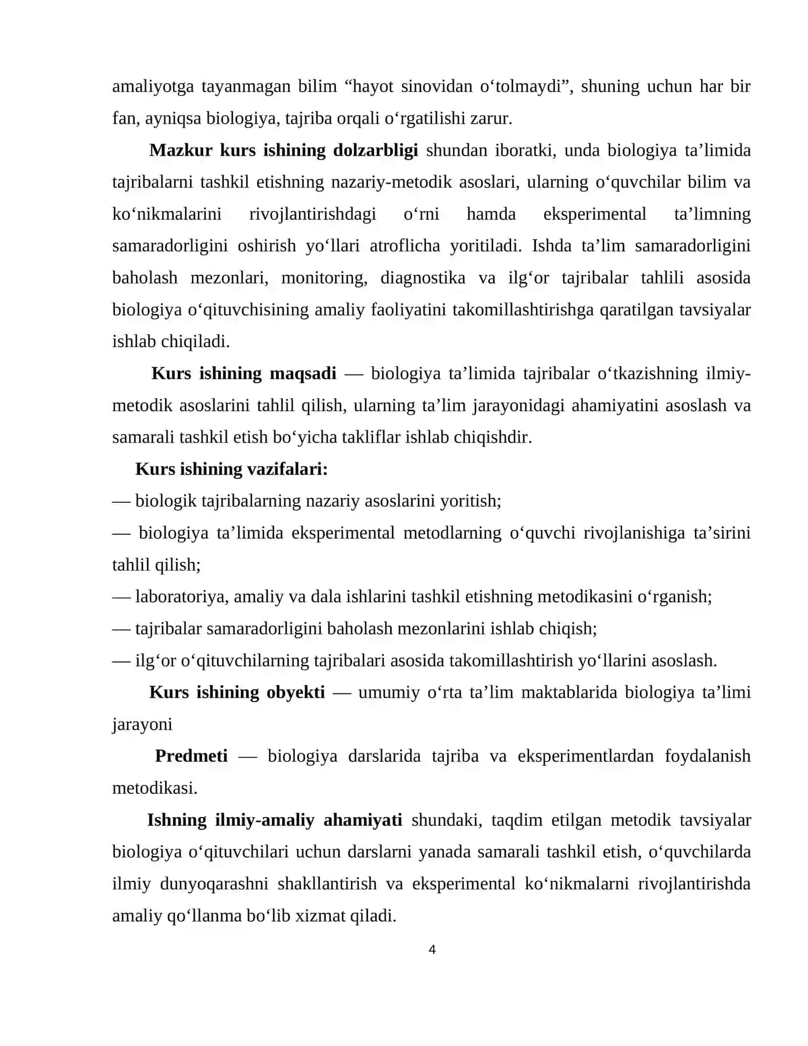 BIOLOGIYA TA’LIMIDA TAJRIBALARNING AHAMIYATI 4