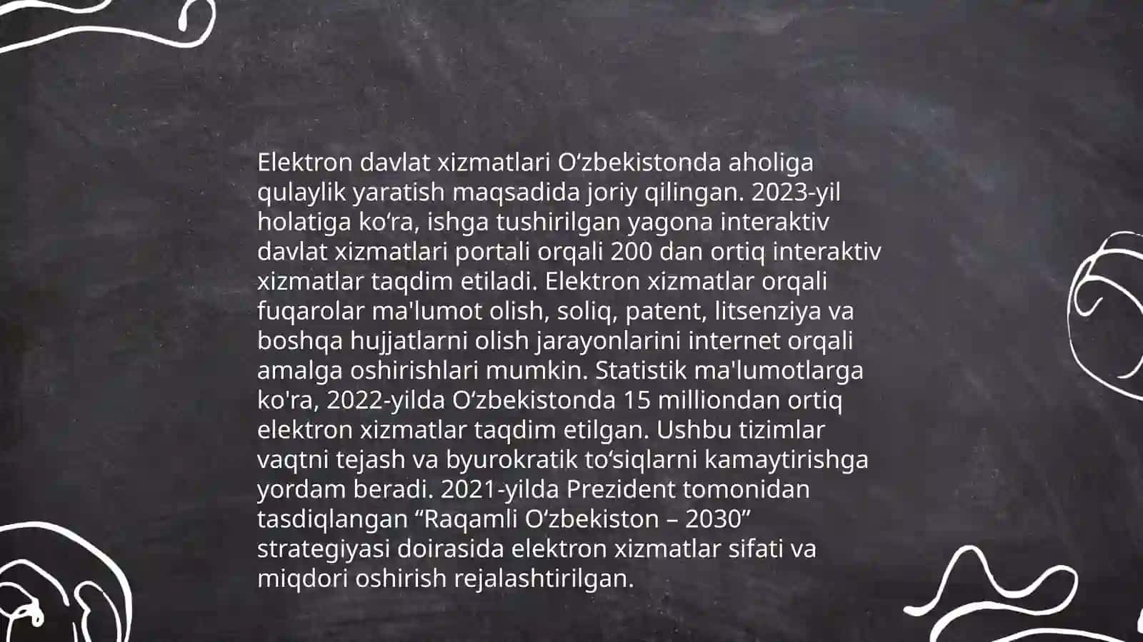 Raqamli elektron hukumat 4