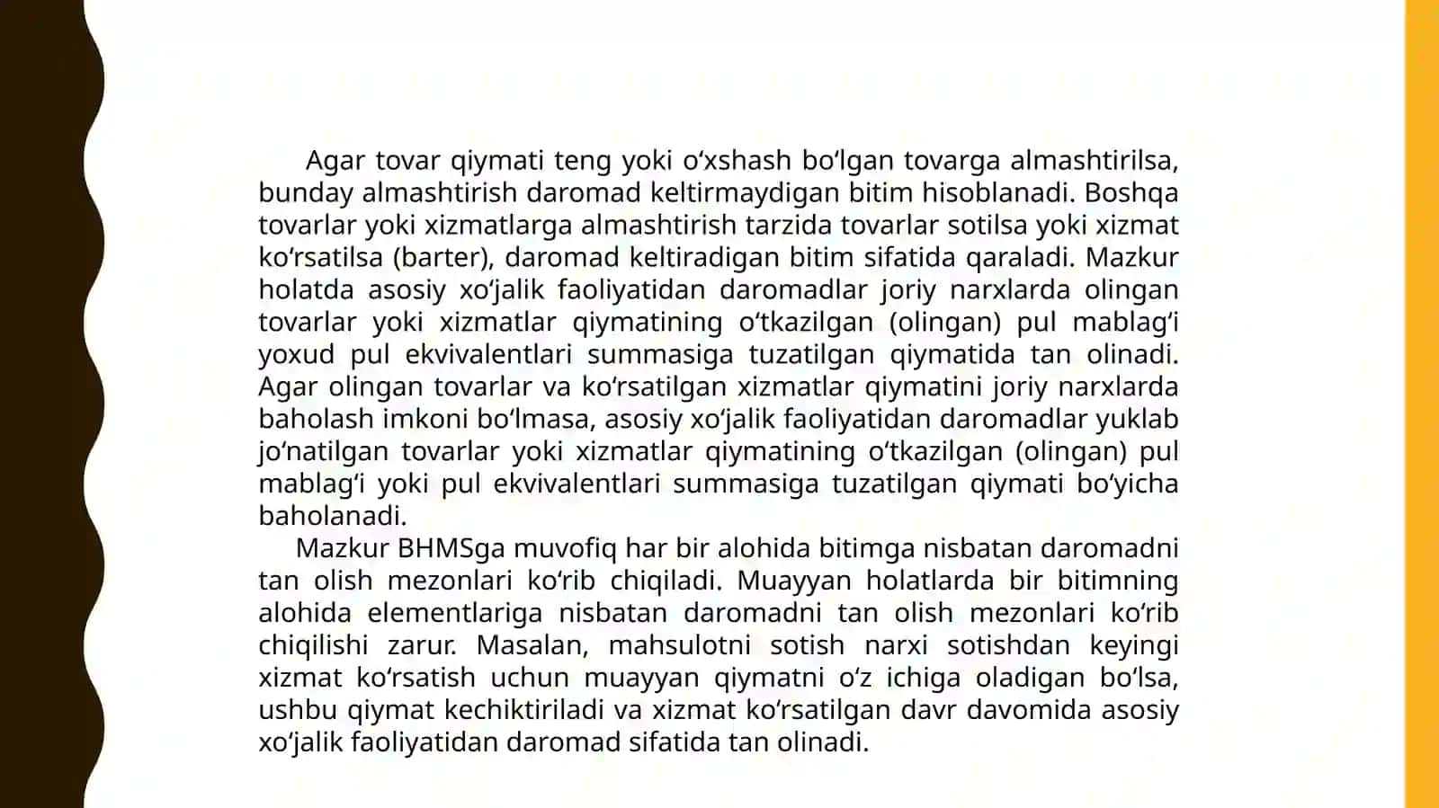 ASOSIY XO‘JALIK FAOLIYATIDAN DAROMADLAR 4