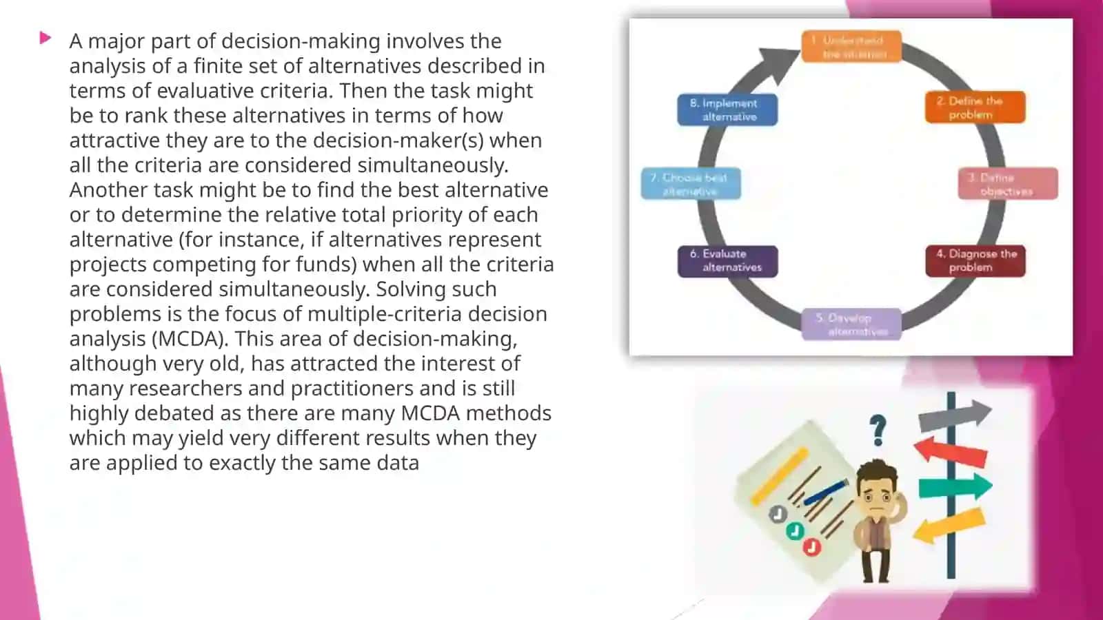 Decision-making in adolescents 4