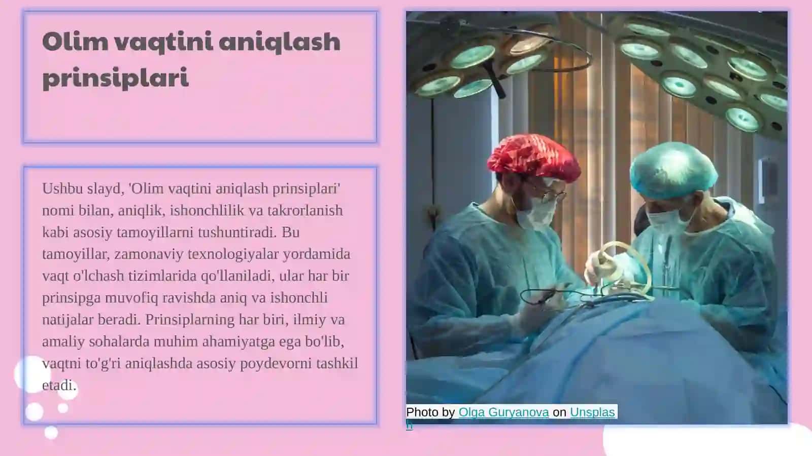 O‘lim vaqtini aniqlash 4
