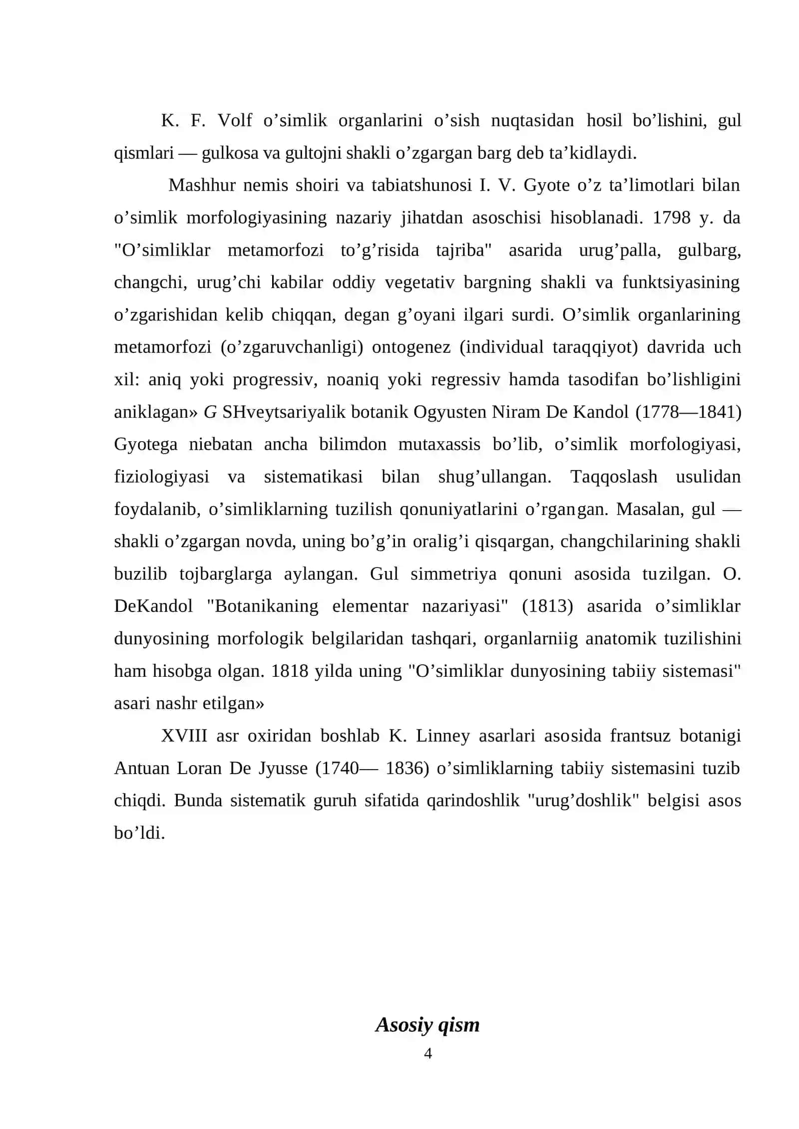 O’simliklar Fiziologiyasi - Yuksak O’simliklarning Ontagenez Bosqichlari 4