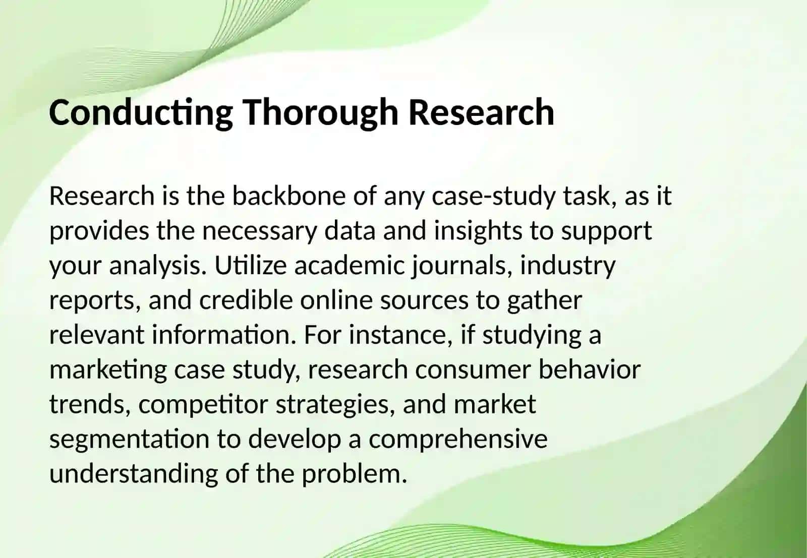 Completing Case-Study Tasks 4