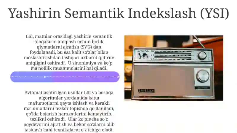 Vektor Fazolar Modellari 4