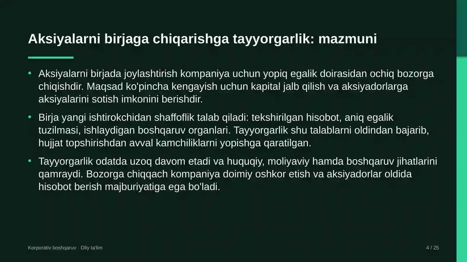 choyxonalarda aksiyalarni birjada joylashtirishga tayyorgarlik ko'rish 4638 4