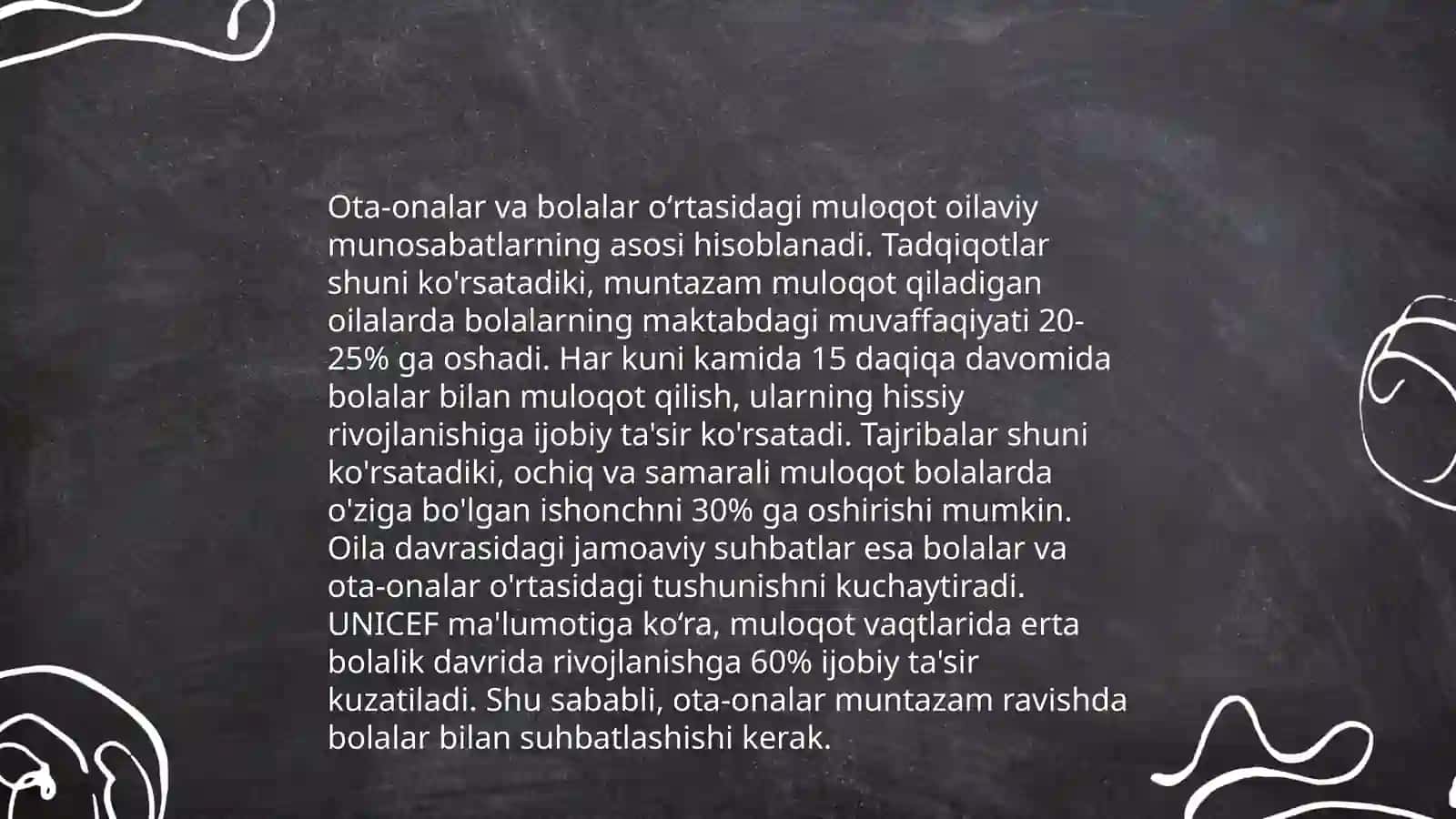 Bola tarbiyasida ota-onaning oʻrni 4