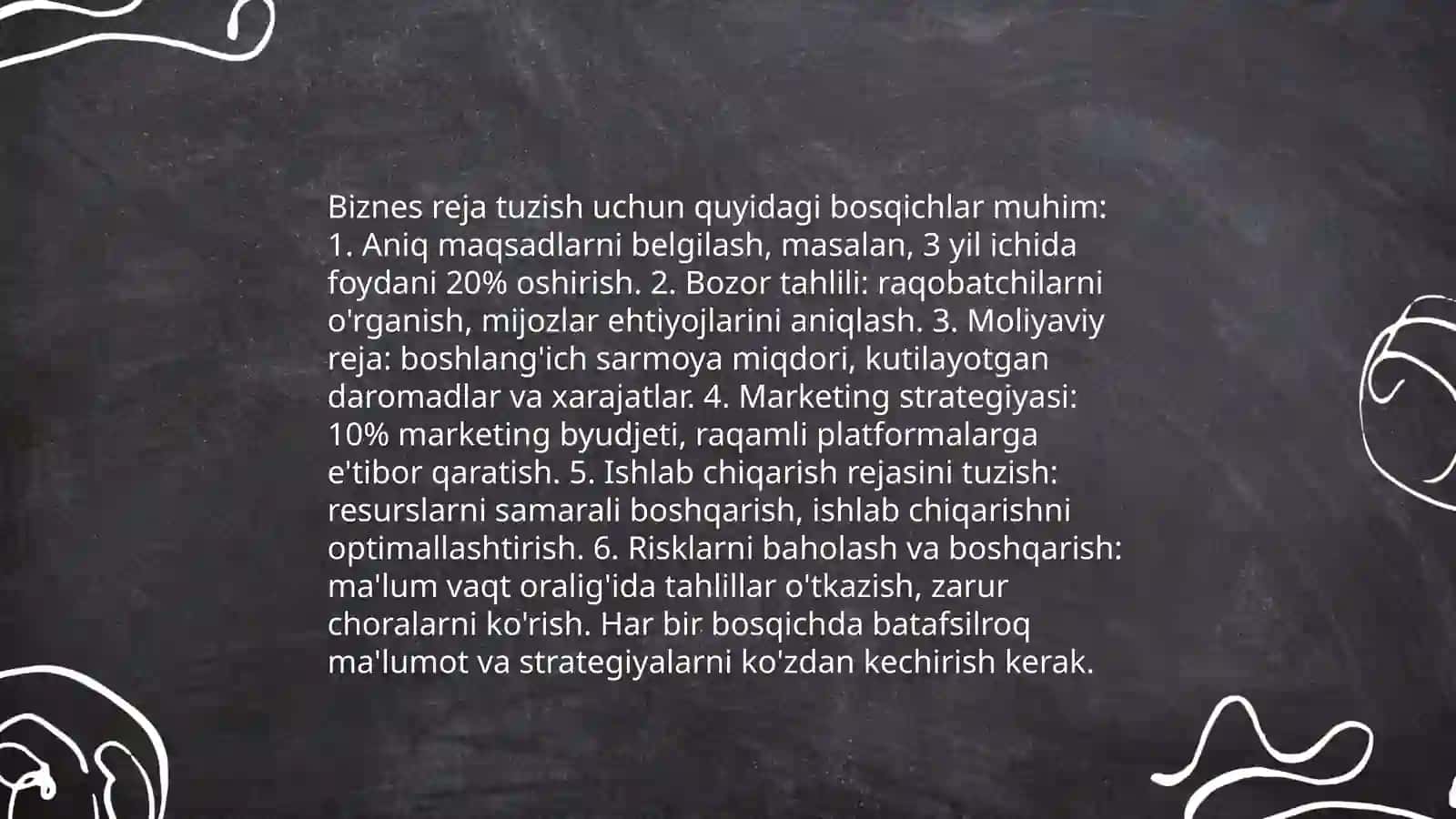 Tadbirkorlikning huquqiy asoslari 4