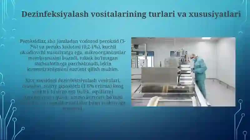Go'shtni qayta ishlash korxonalarida dezinfeksiya: Nima uchun muhim? 4