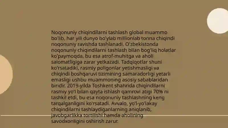 Ekologiya huquqbuzarligi 4