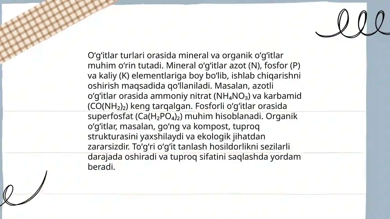 Xaritanoma asosida oʻgʻitlardan foydalanish rejasini tuzish 4