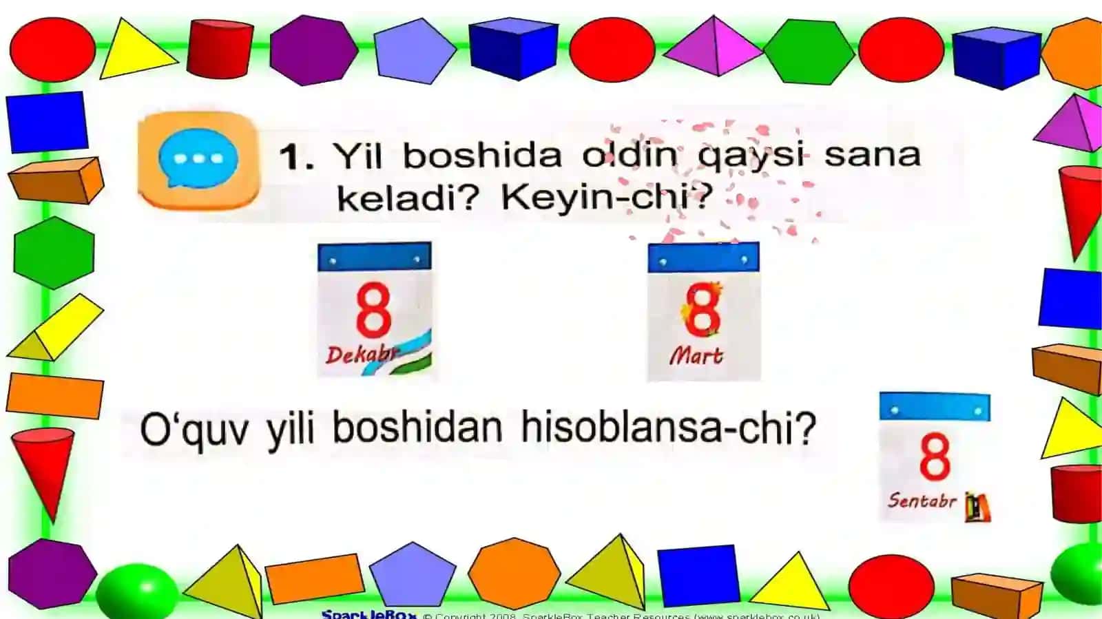 8-soni va raqami ishlanma bolalarga 4